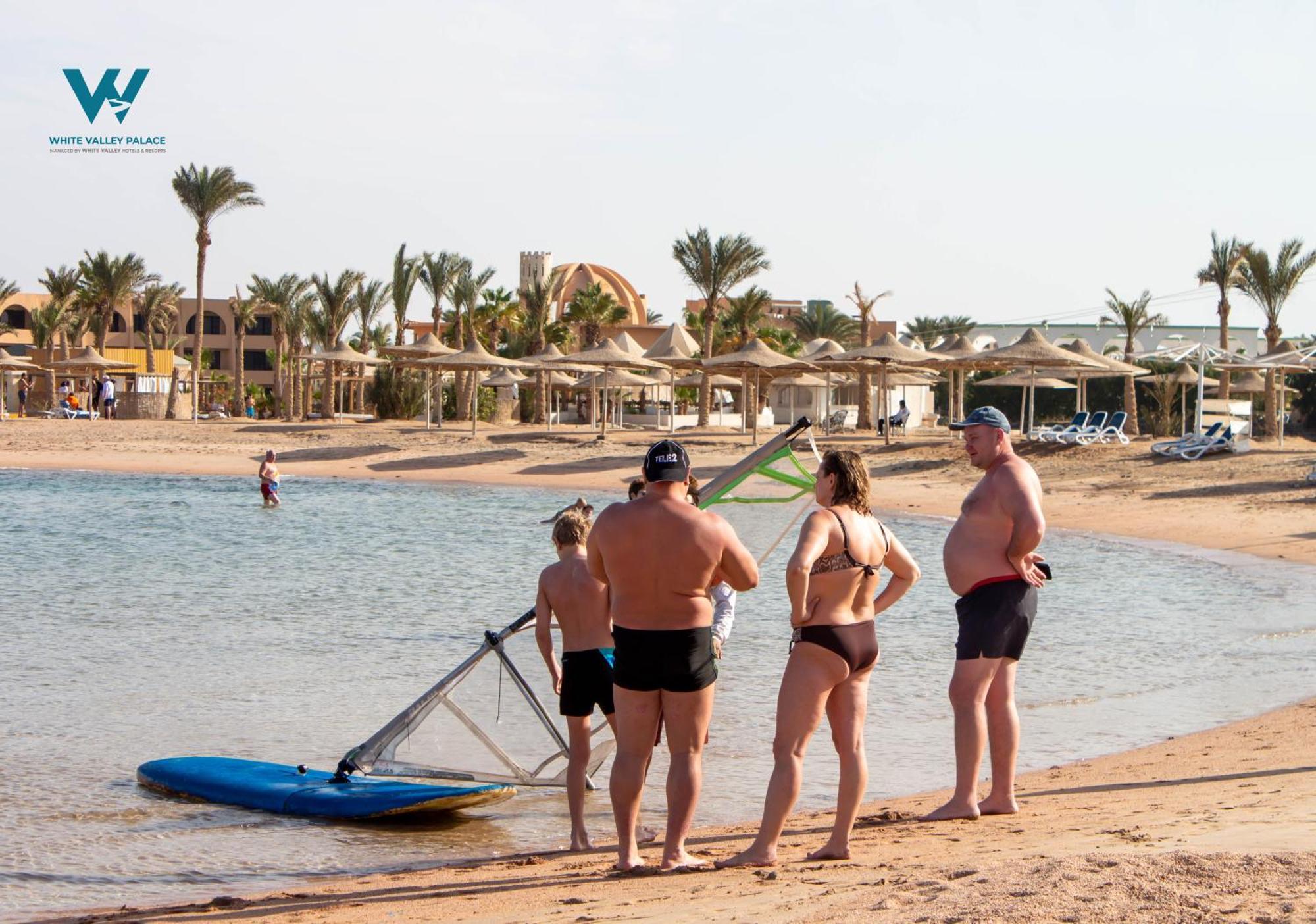 The Palace Beach Hotel Hurgada Dış mekan fotoğraf