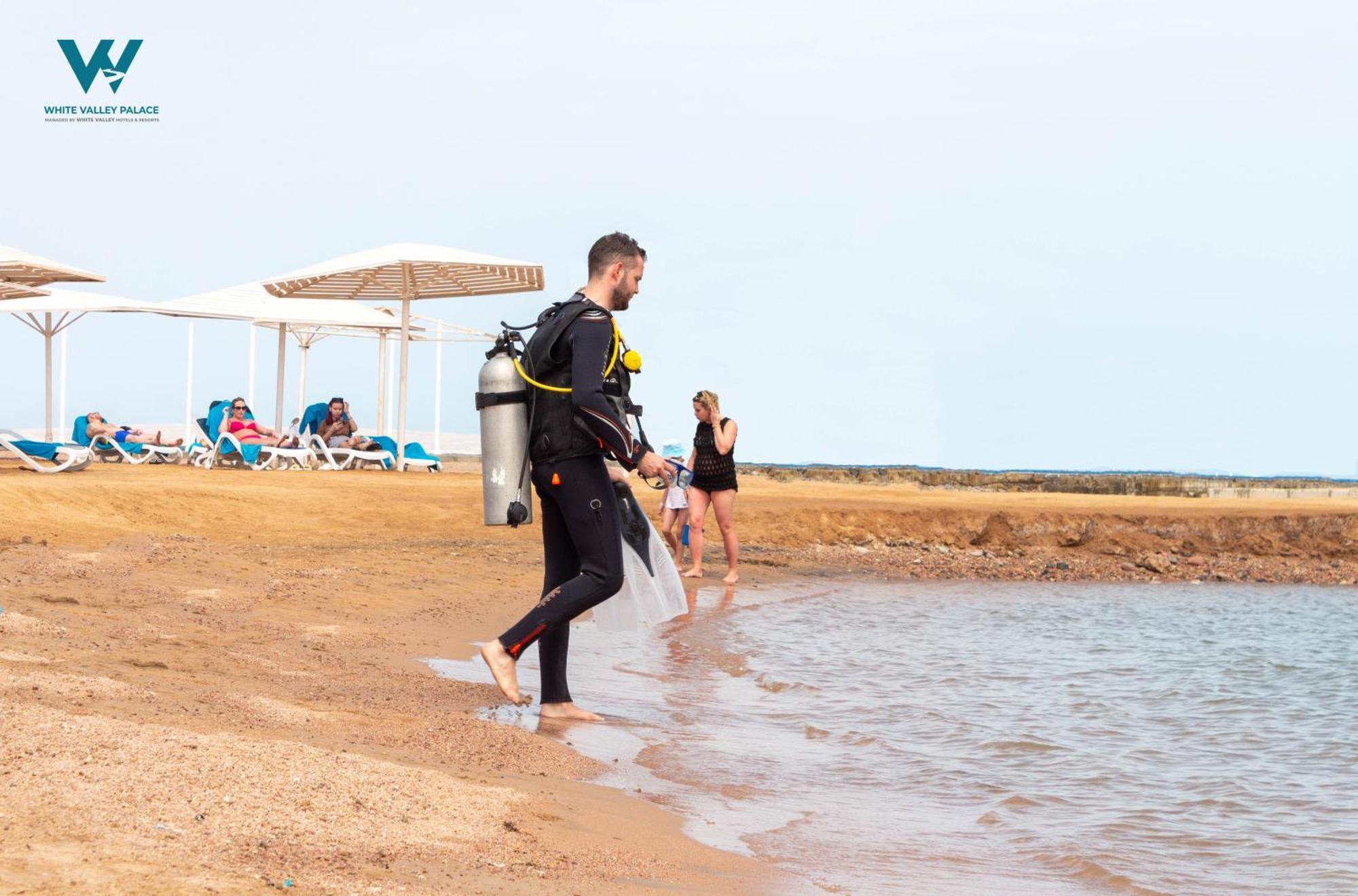 The Palace Beach Hotel Hurgada Dış mekan fotoğraf