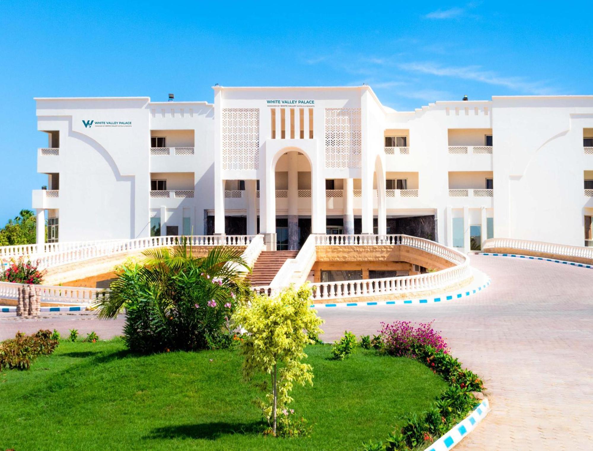 The Palace Beach Hotel Hurgada Dış mekan fotoğraf